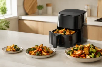 Air fryer cu porții diferite pentru alegerea capacității potrivite