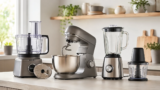 Robot de bucătărie, mixer planetar, blender sau chopper: ce aparat îți trebuie cu adevărat?